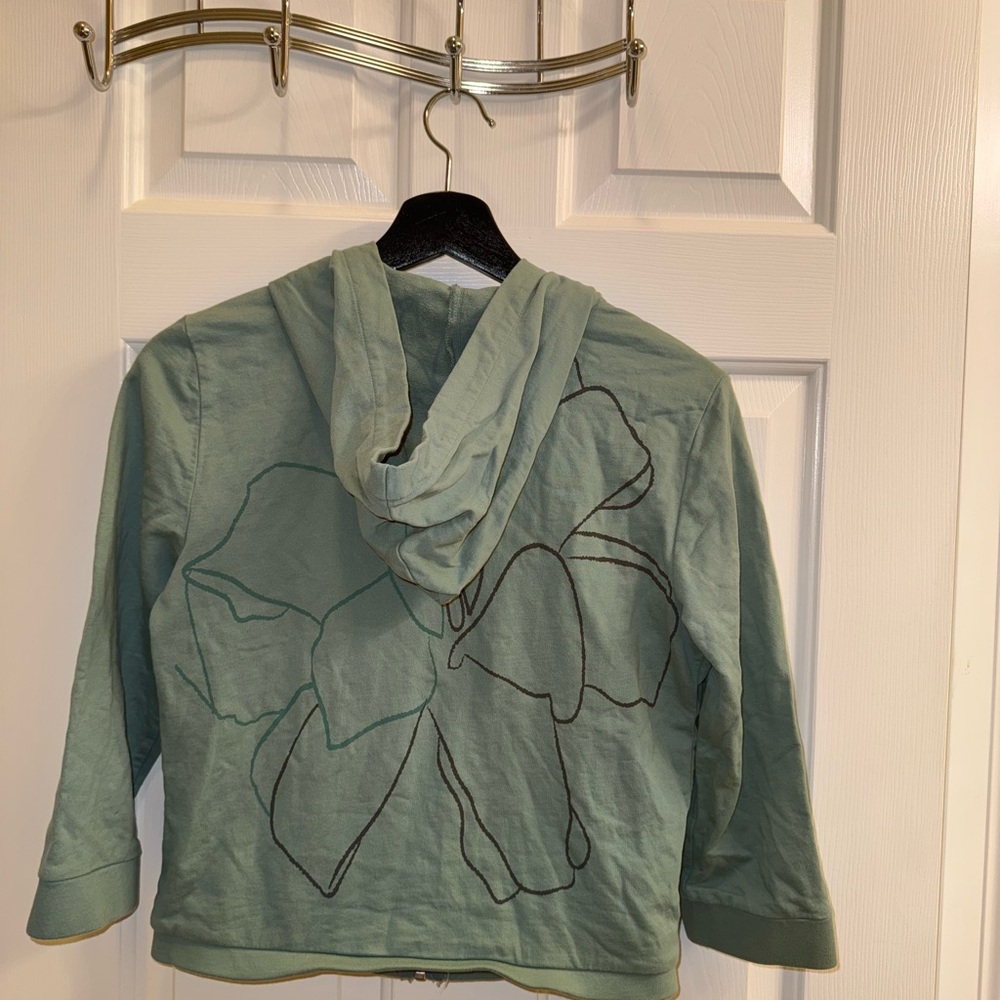 Calvin Klein Women’s Zip-Up Hoodie Jacket, Y2K Vintage - Size Small - Picture 9 of 9